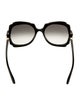 Gucci Oversize Gradient Sunglasses