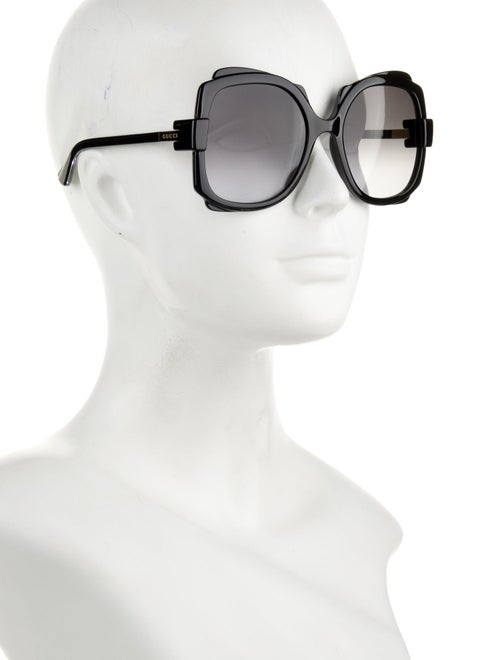 Gucci Oversize Gradient Sunglasses