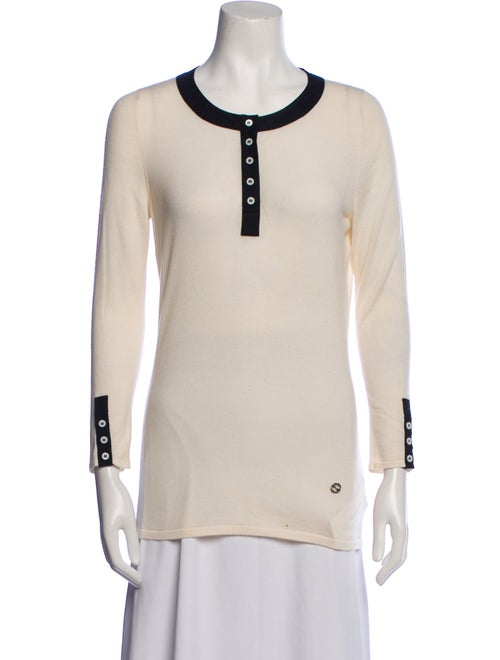 Gucci Cashmere Crew Neck Sweater