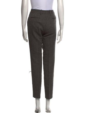 Gucci Striped Straight Leg Pants