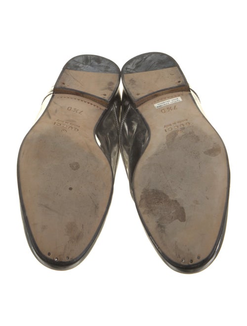 Gucci Leather Brogues