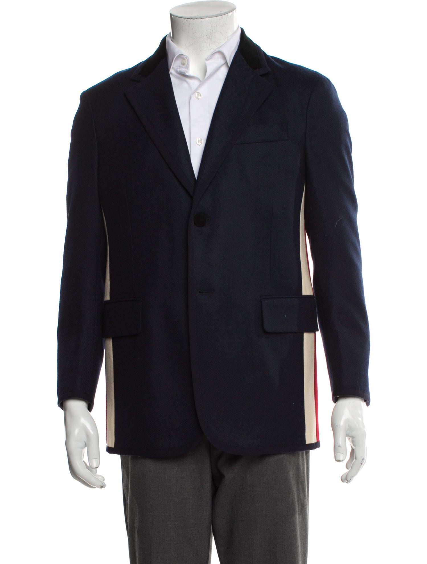 Gucci 2018 Cashmere Blazer