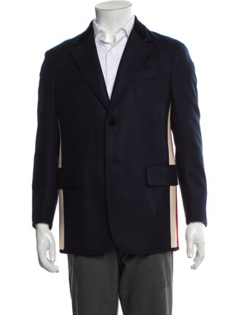 Gucci 2018 Cashmere Blazer