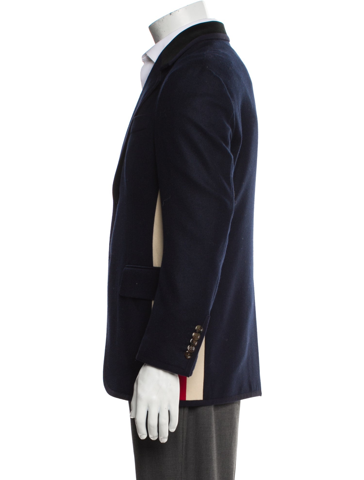 Gucci 2018 Cashmere Blazer