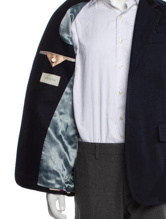 Gucci 2018 Cashmere Blazer