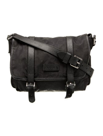 Gucci GG Nylon Messenger Bag