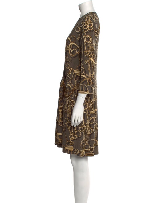 Gucci Vintage Knee-Length Dress