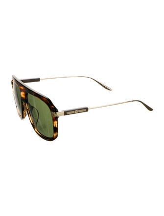 Gucci Square Tinted Sunglasses