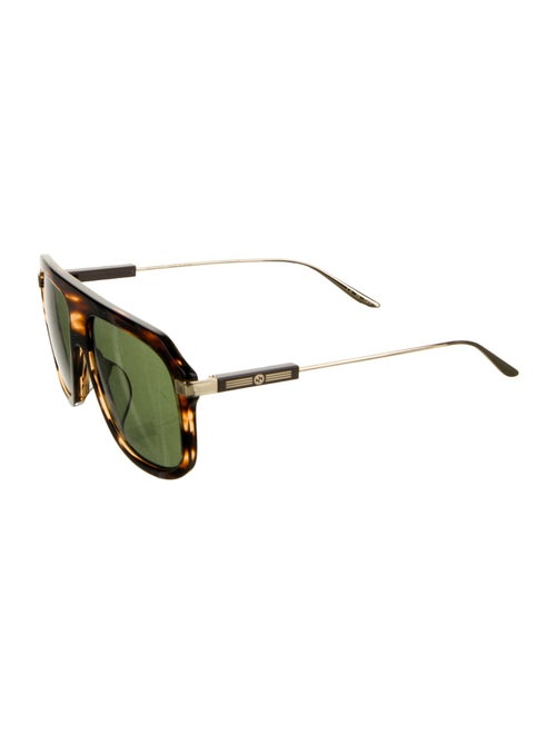Gucci Square Tinted Sunglasses