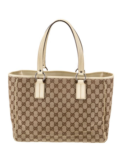Gucci GG Canvas Tote