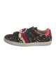 Gucci Sylvie Web Accent Lace Sneakers