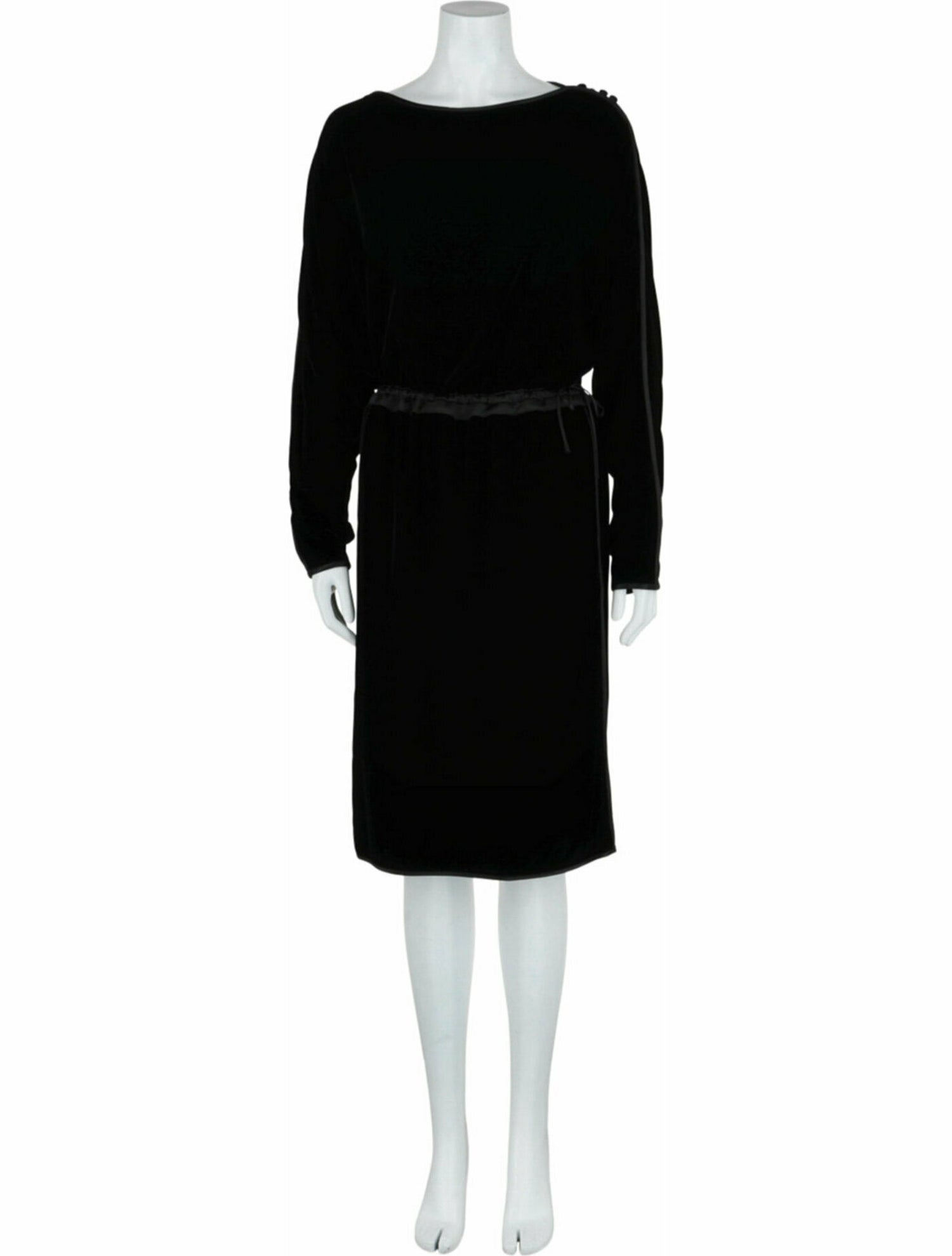 Gucci Velvet Solid Dress w/ Tags