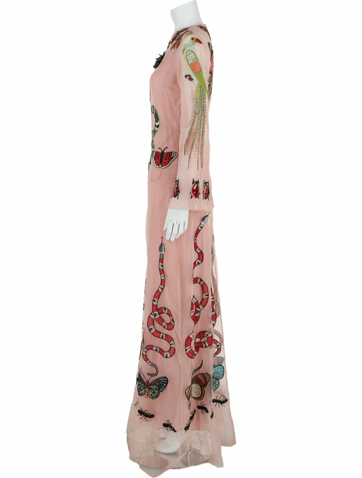 Gucci Silk Evening Gown w/ Tags