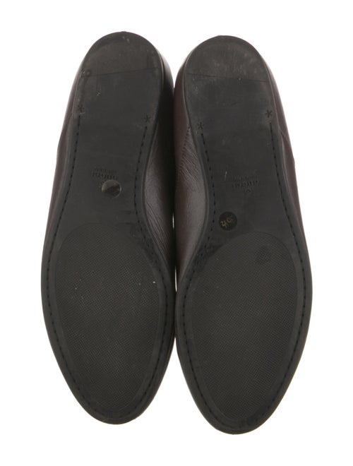 Gucci Web Accent Leather Riding Boots