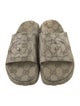 Gucci GG Logo Rubber Slides