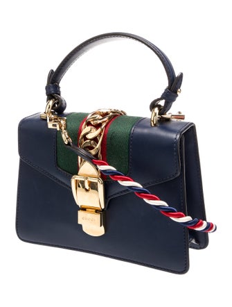 Gucci Leather Sylvie Mini