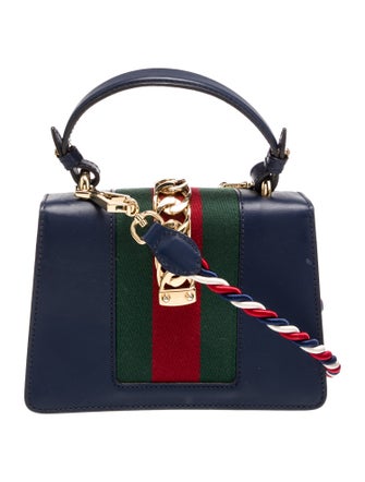 Gucci Leather Sylvie Mini