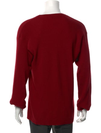 Gucci Wool Crew Neck T-Shirt