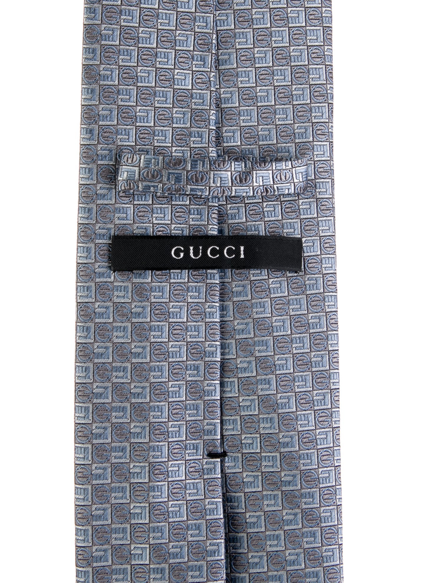 Gucci Silk Patterned Tie