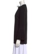Gucci Tie Neck Long Sleeve Tunic