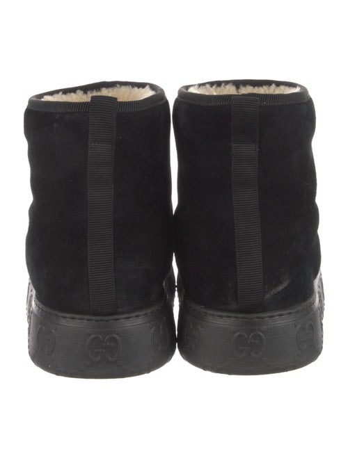 Gucci Suede Boots