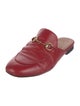 Gucci Princetown Horsebit Accent Mules