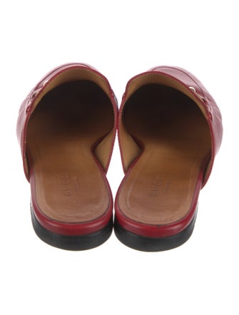 Gucci Princetown Horsebit Accent Mules