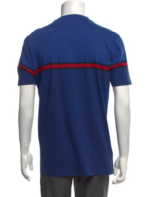 Gucci Striped Crew Neck T-Shirt