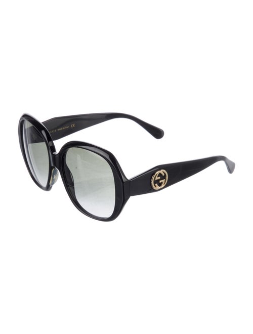 Gucci Oversize Gradient Sunglasses