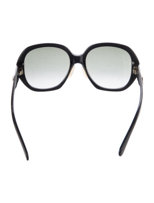Gucci Oversize Gradient Sunglasses