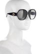 Gucci Oversize Gradient Sunglasses