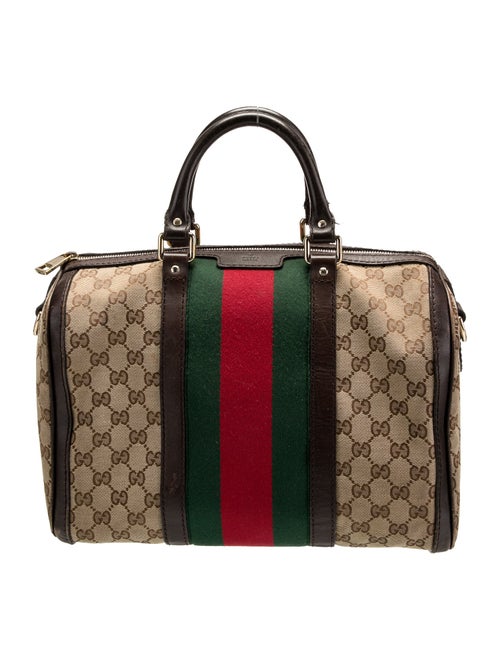 Gucci GG Canvas Boston