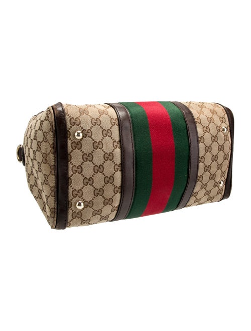 Gucci GG Canvas Boston