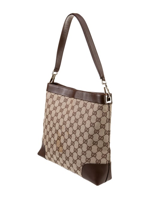 Gucci GG Canvas Shoulder Bag