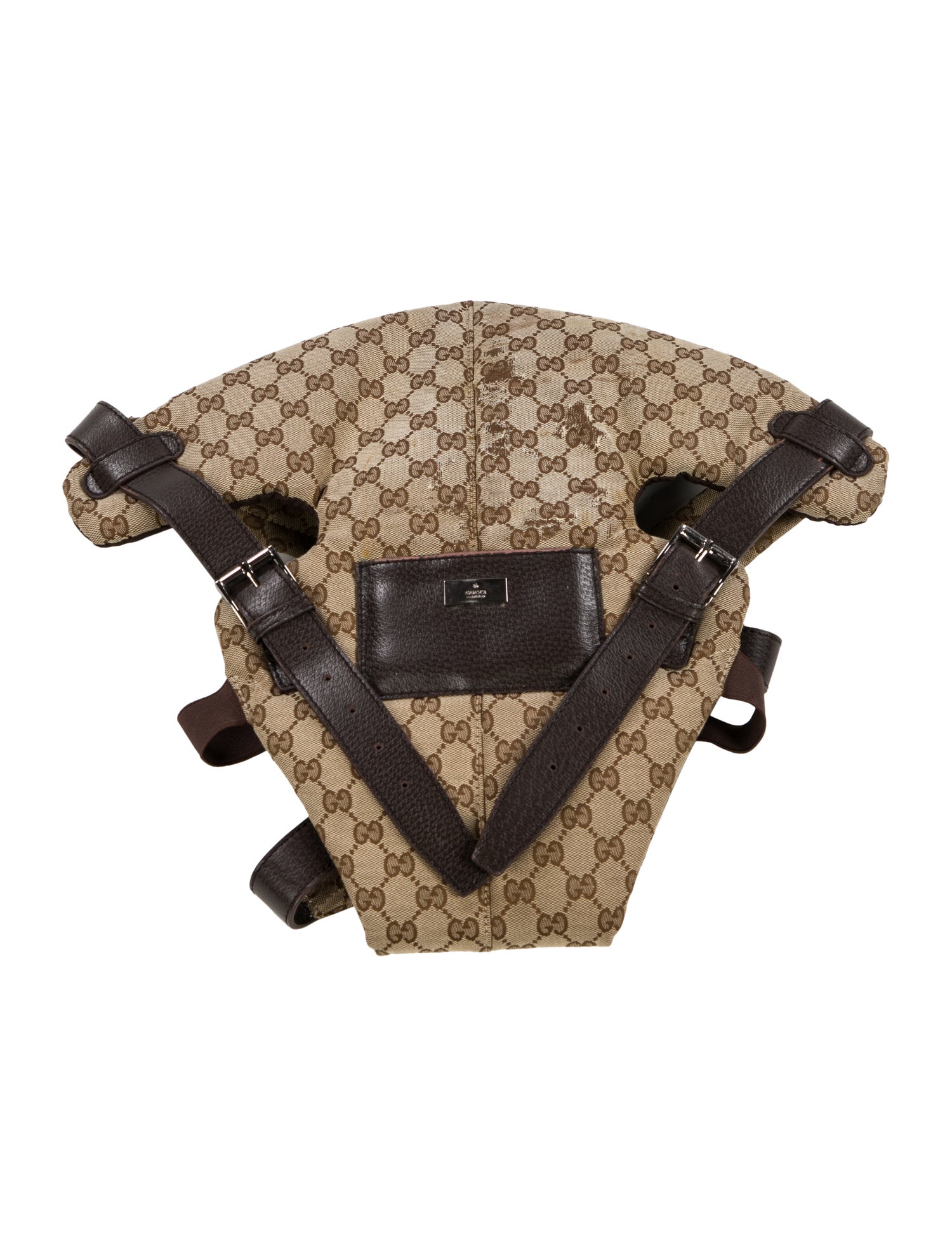 Gucci Canvas Baby Carrier