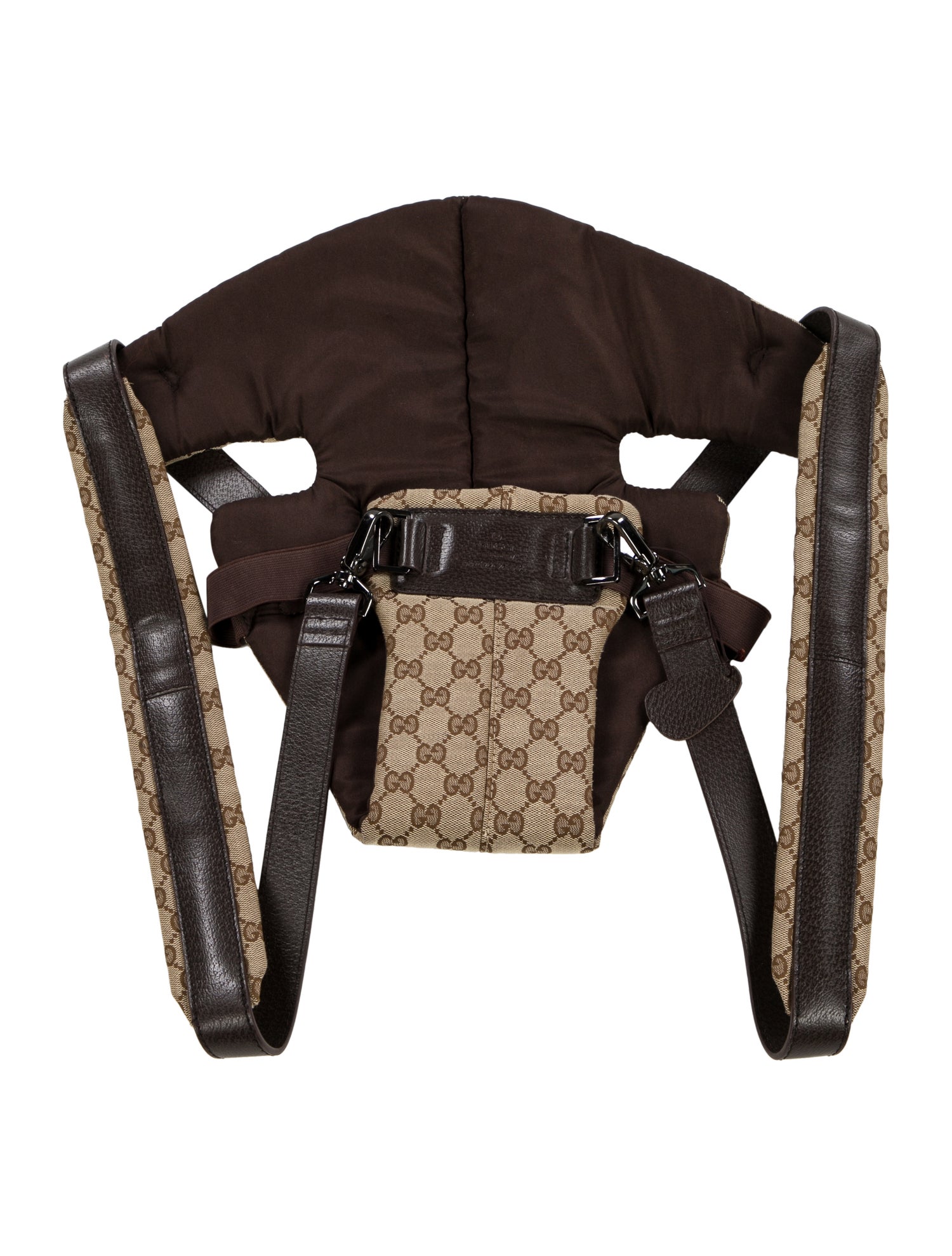 Gucci Canvas Baby Carrier