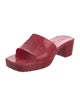 Gucci Rubber Slides