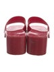 Gucci Rubber Slides