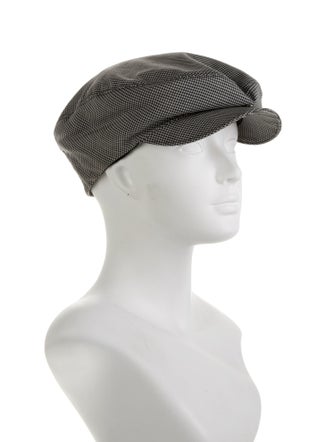 Gucci GG Check Newsboy Cap