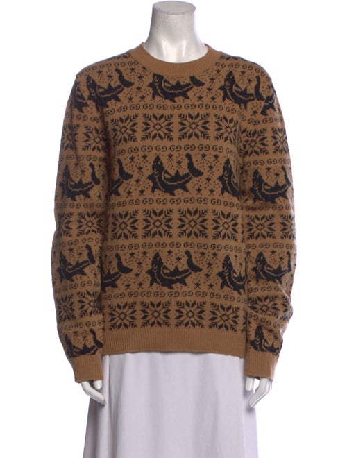 Gucci 2018 Wool Pullover