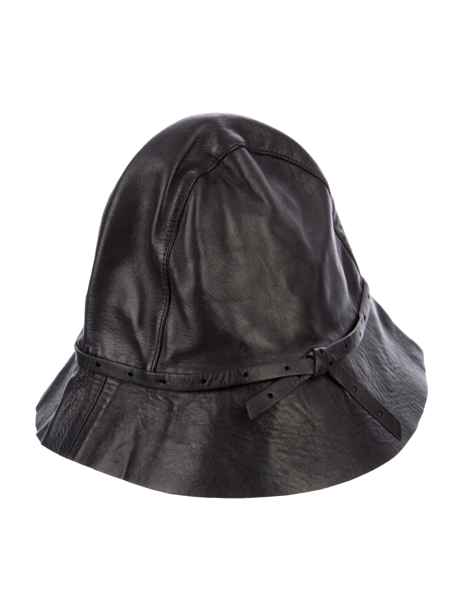 Gucci Leather Bucket Hat