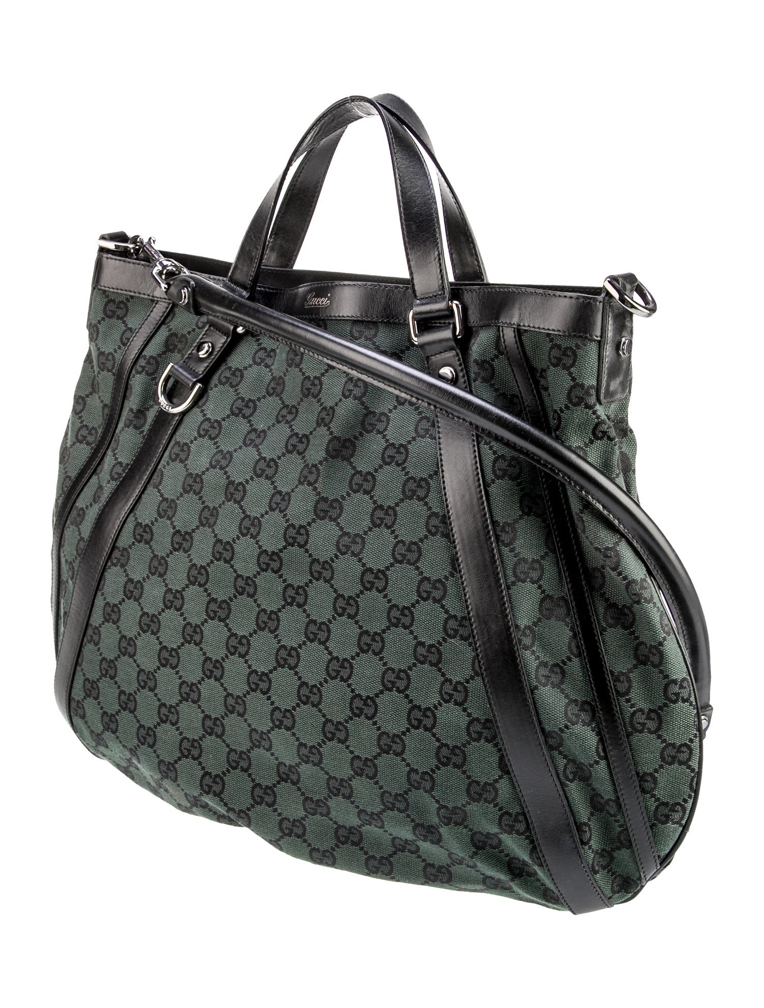 Gucci GG Canvas Abbey Medium