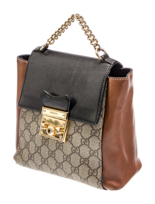 Gucci GG Supreme Padlock