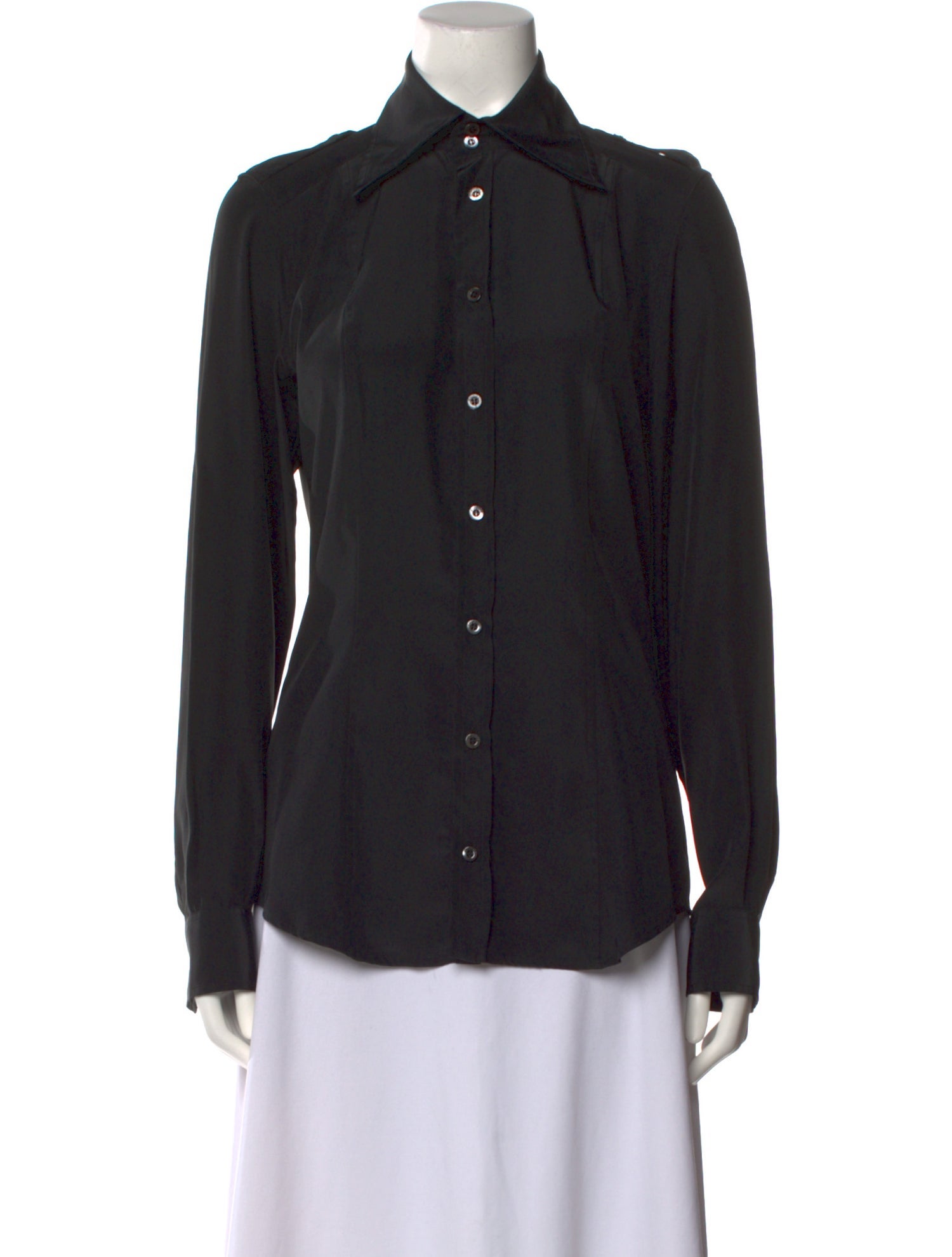 Gucci Vintage 1997 Button-Up Top