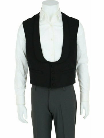 Gucci Outerwear Wool Vest It46 | S