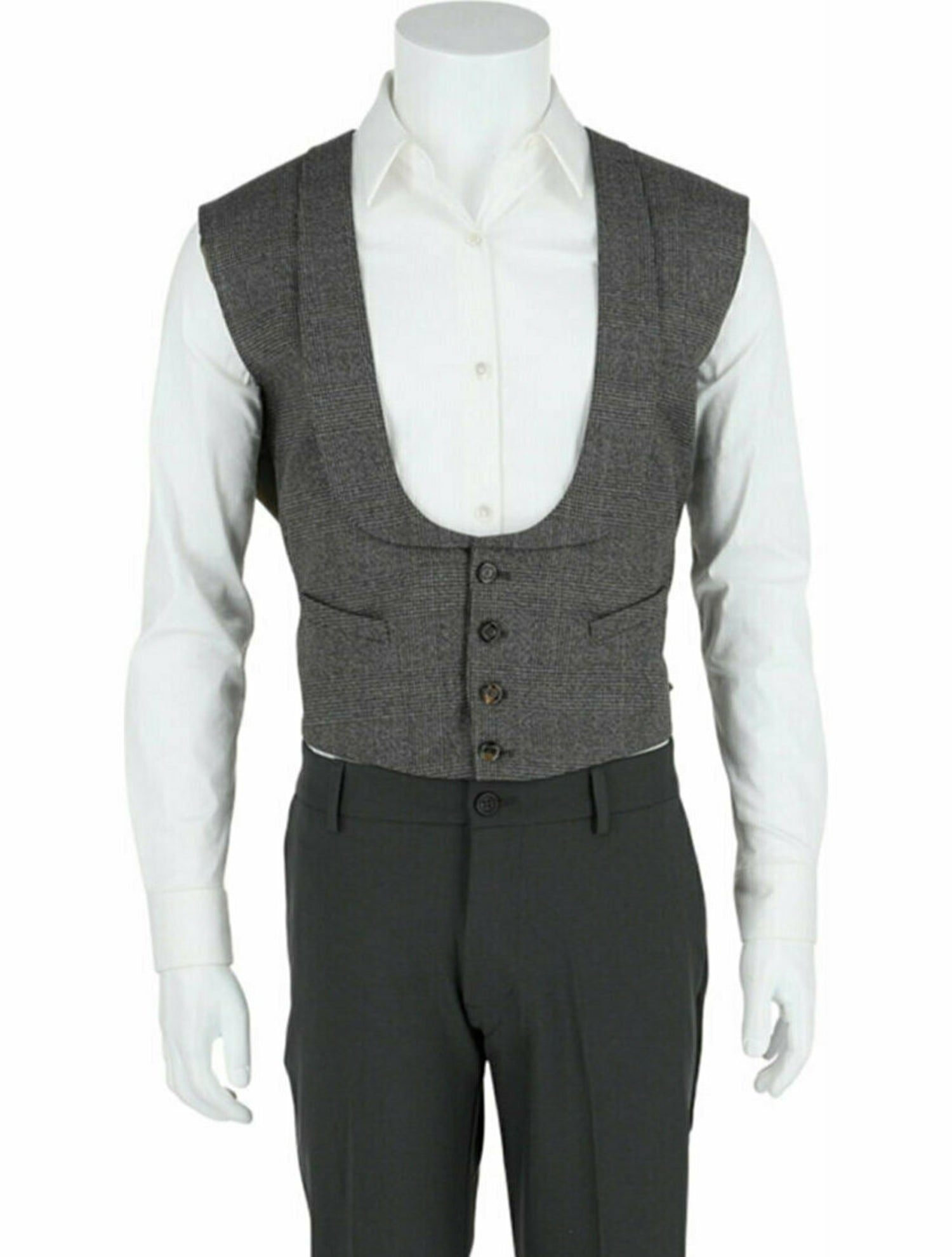 Gucci Wool Suit Vest w/ Tags