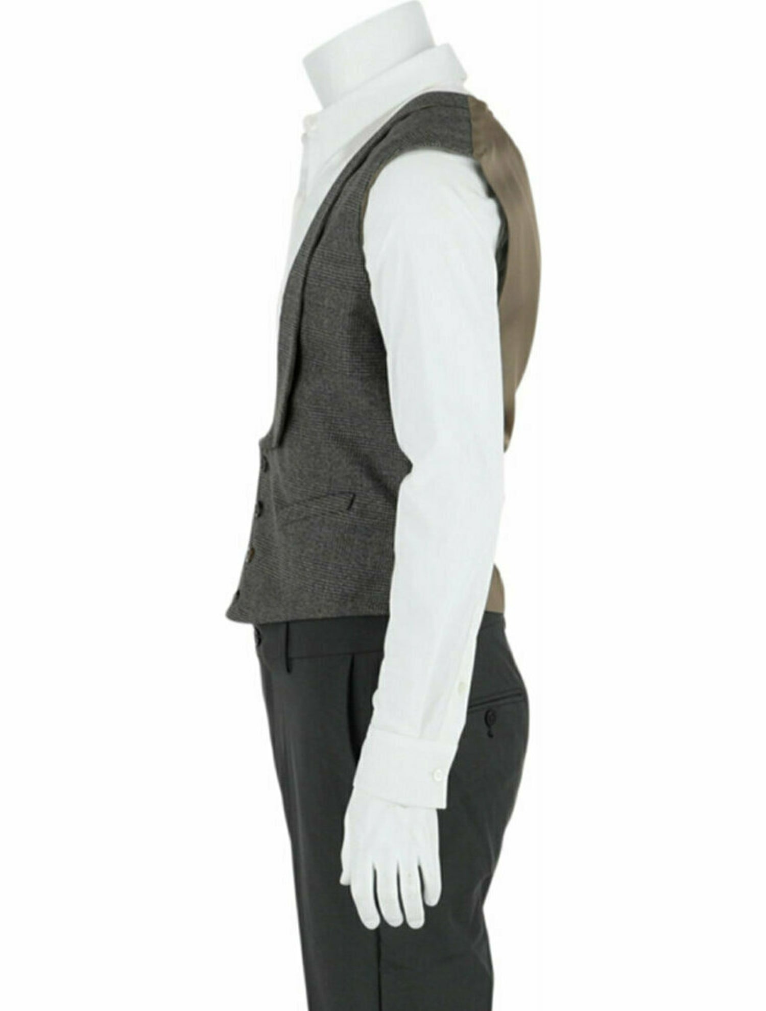 Gucci Wool Suit Vest w/ Tags