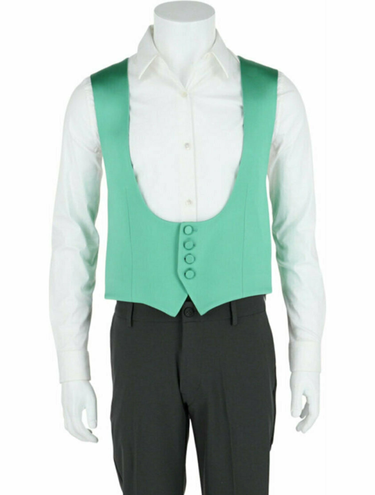 Gucci Solid Suit Vest w/ Tags
