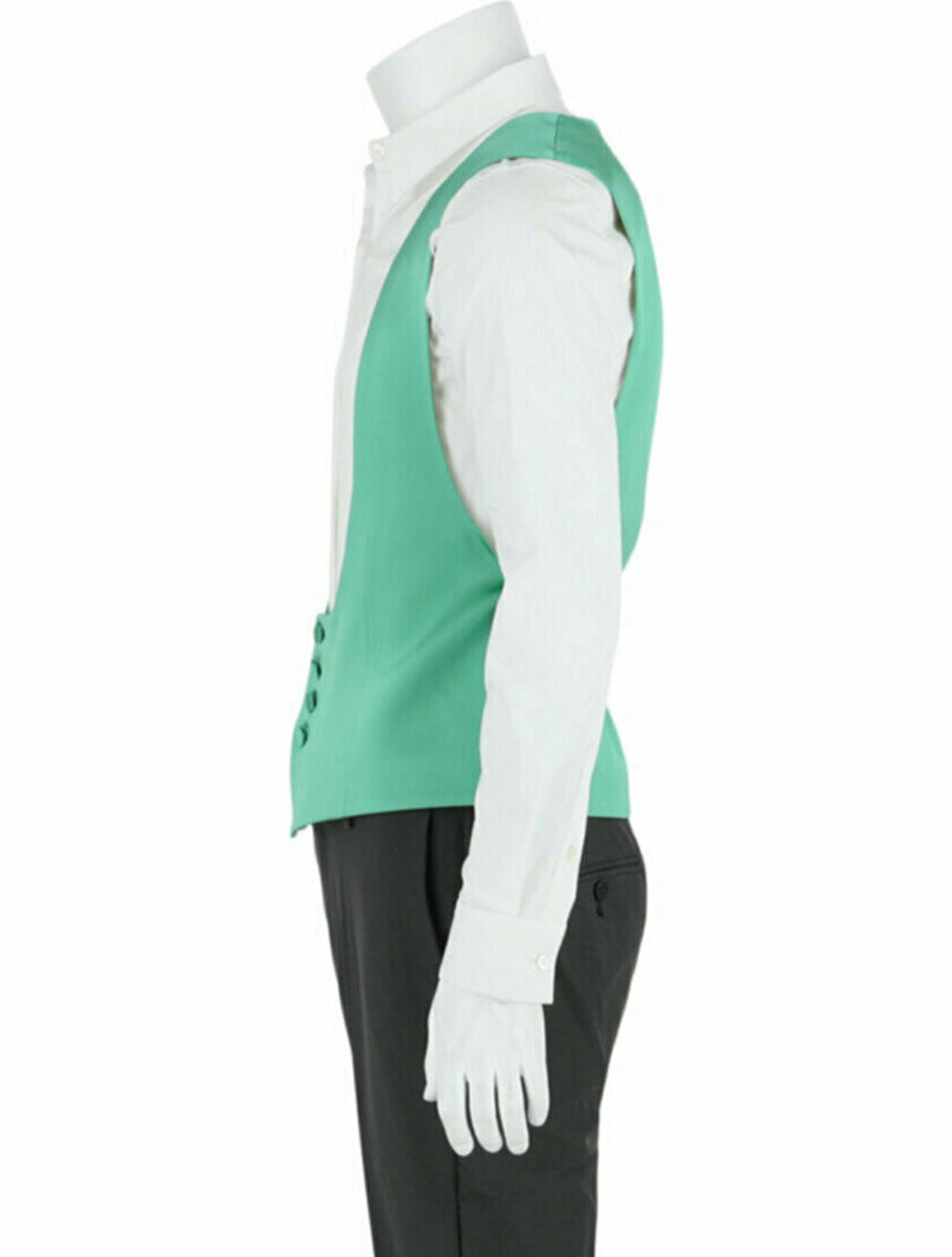 Gucci Solid Suit Vest w/ Tags