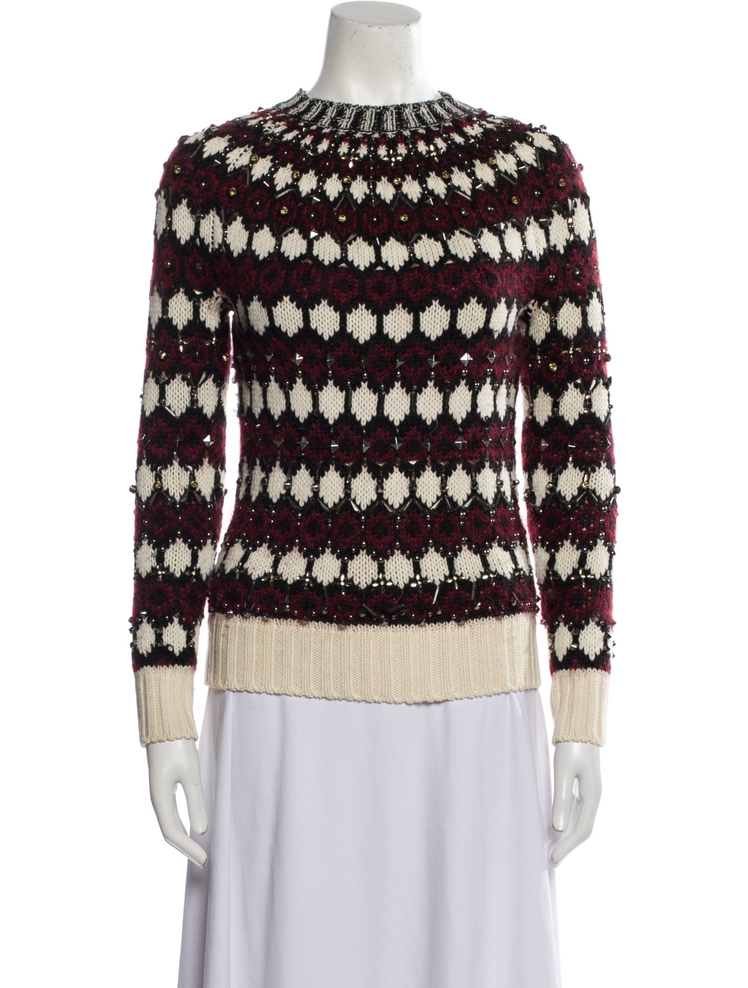 Gucci Wool Striped Sweater